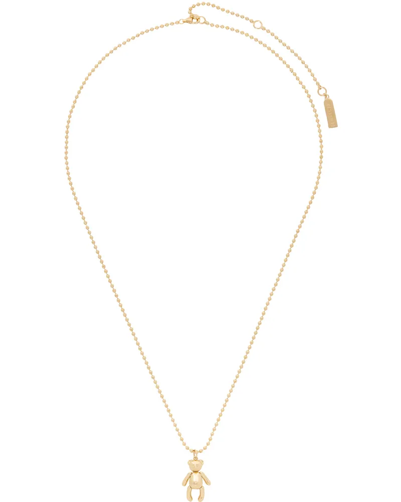 Numbering Gold #7714 Necklace Gold