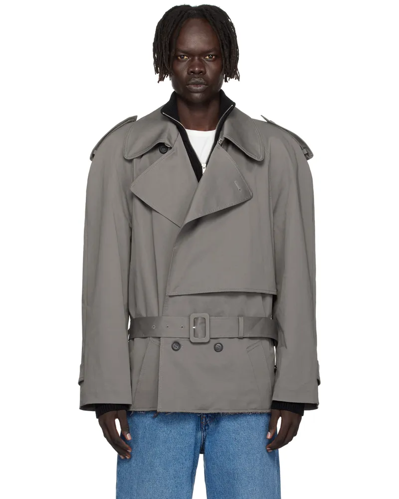 Maison Margiela Gray Sports Jacket 810
