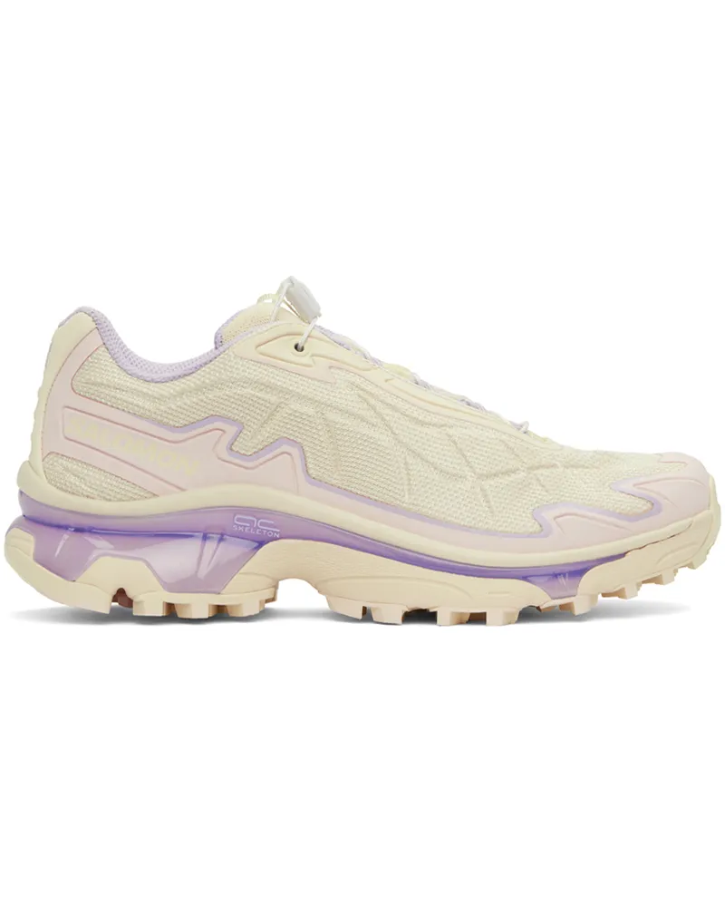 Salomon Beige XT-Slate Sneakers Shortbread