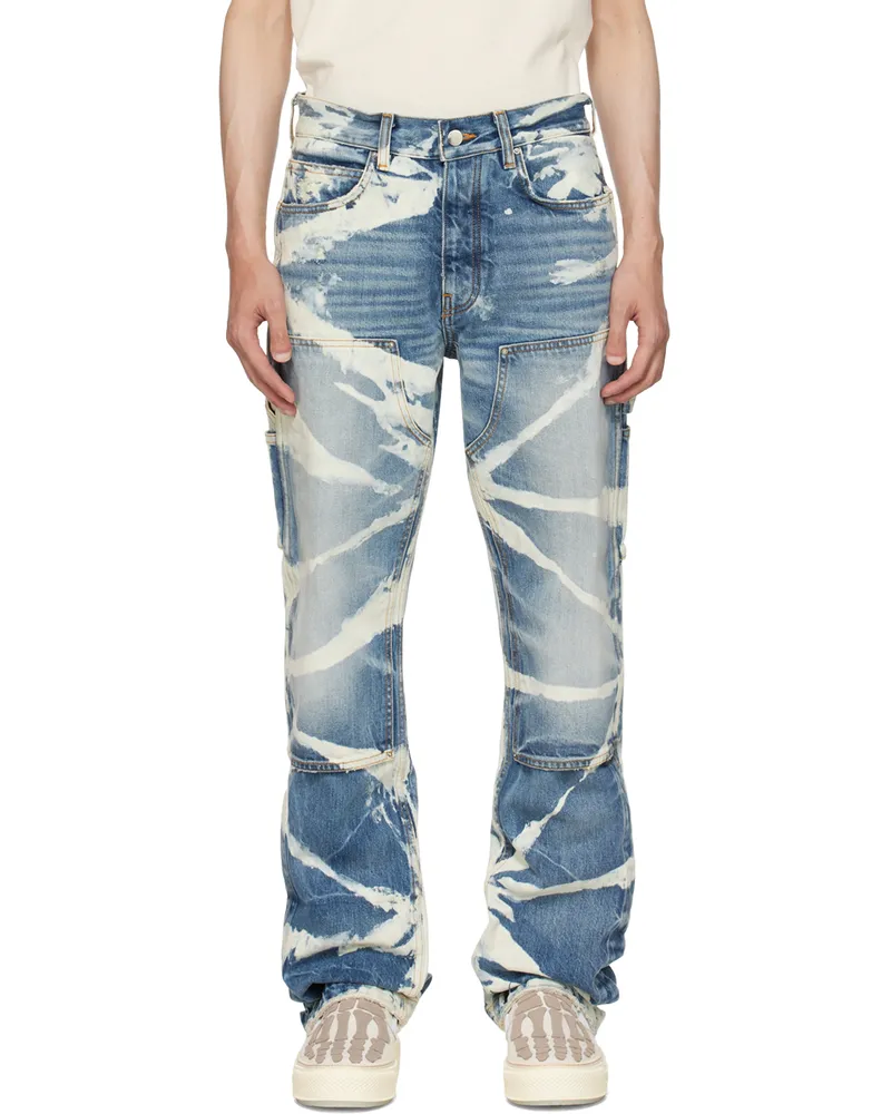 Amiri Blue Vintage Carpenter Jeans Vintage