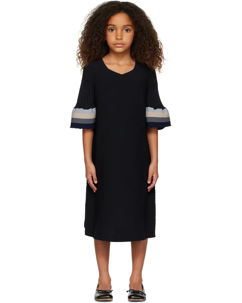 CFCL Kids Black Pottery Kid 1 Dress M5
