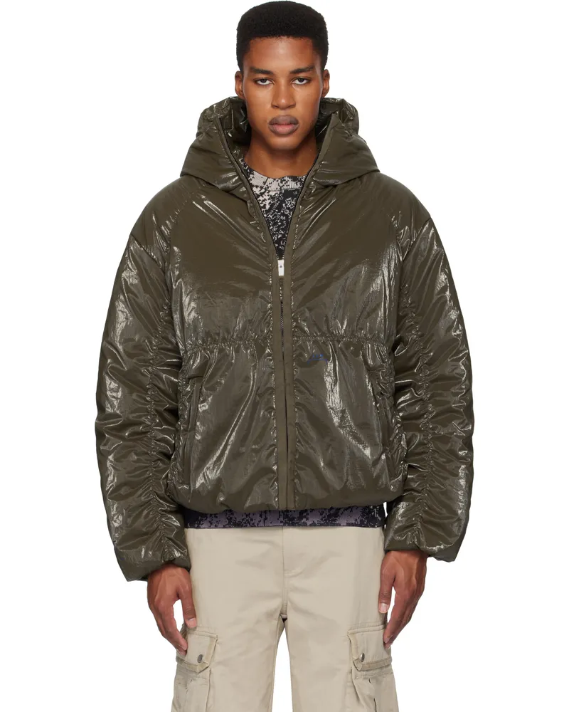 ACW* Brown Veneer Jacket Brown