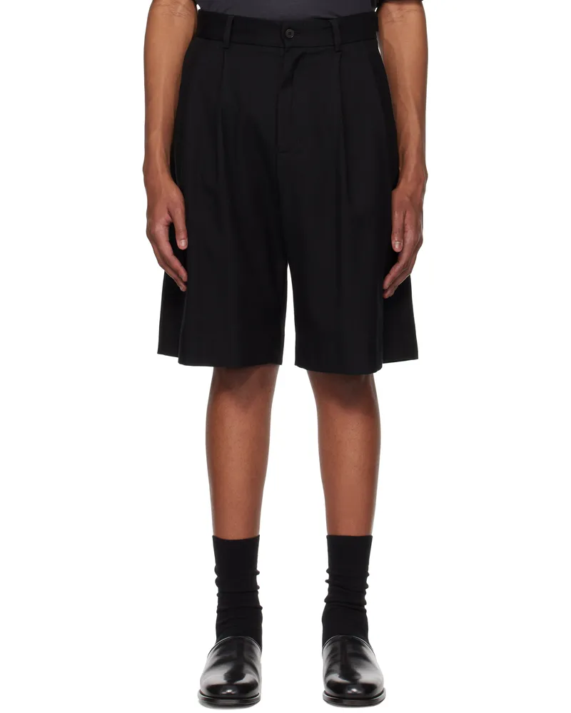 Hope Black Uniform Shorts Soft