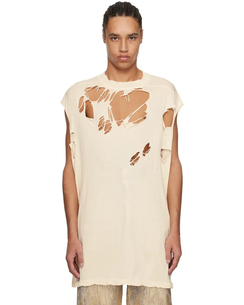 DRKSHDW by Rick Owens Off-White Hollywood Tarp T-shirt 21