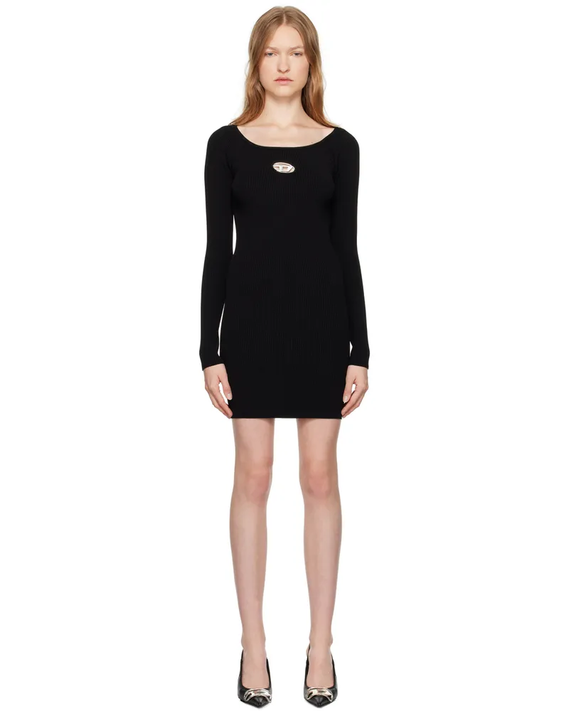 Diesel Black Vera Minidress 9xx