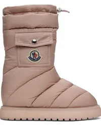 Moncler Pink Gaia Down Boots 51l