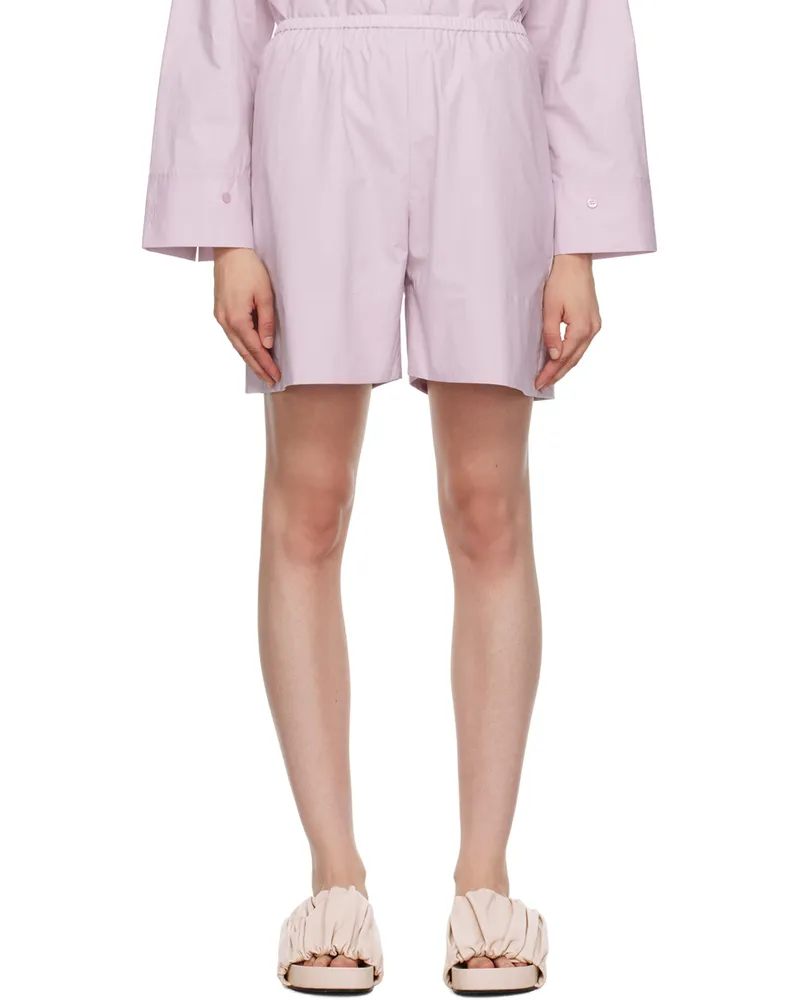 By Malene Birger Purple Siona Shorts 69l