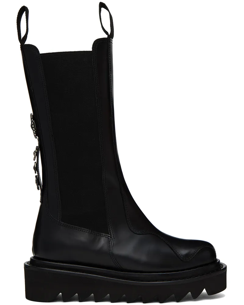 Toga SSENSE Exclusive Black Boots Aj1121