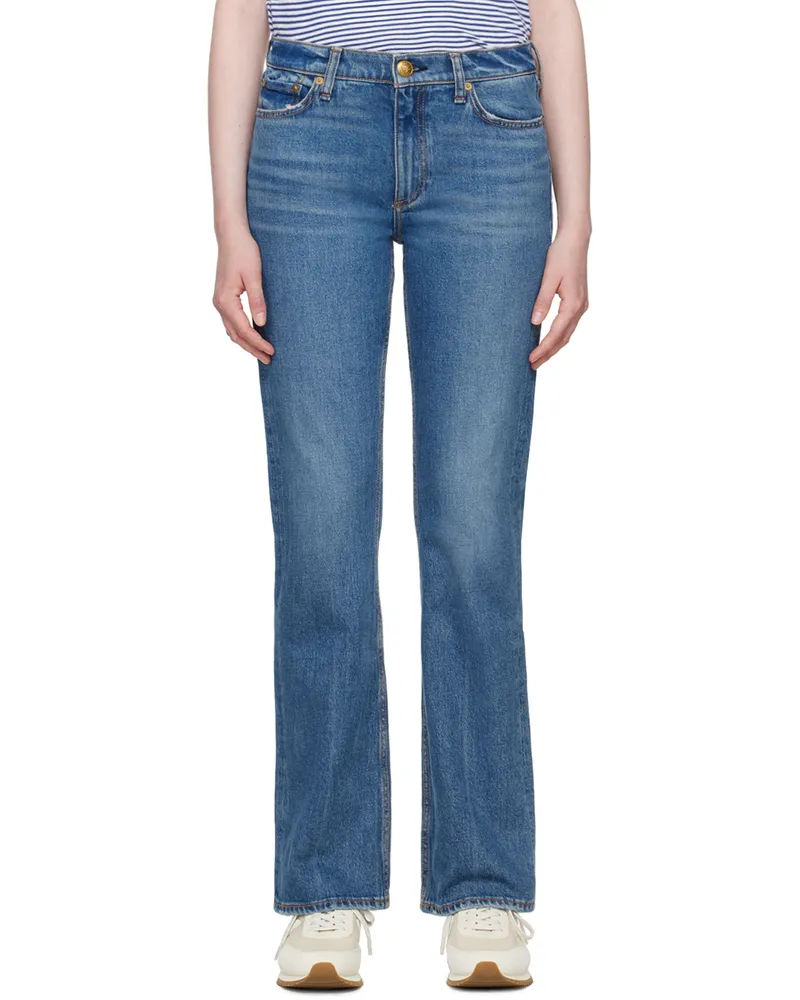 Rag & Bone Blue Peyton Jeans Huntley