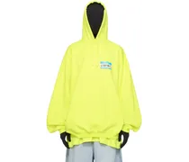 Yellow 'My Name Is ' Hoodie