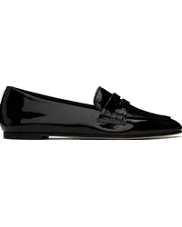 aeyde Black Alfie Loafers Black