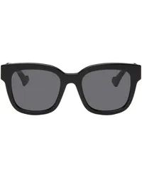 Gucci Black Square Sunglasses Black