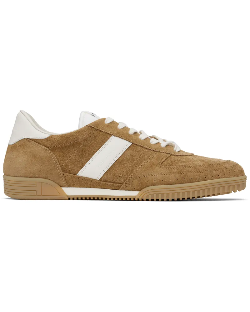 Tom Ford Tan Terence Sneakers Tan