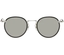 Black & Silver M3058 Sunglasses