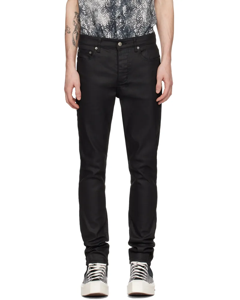 ksubi Black Chitch Jeans Black