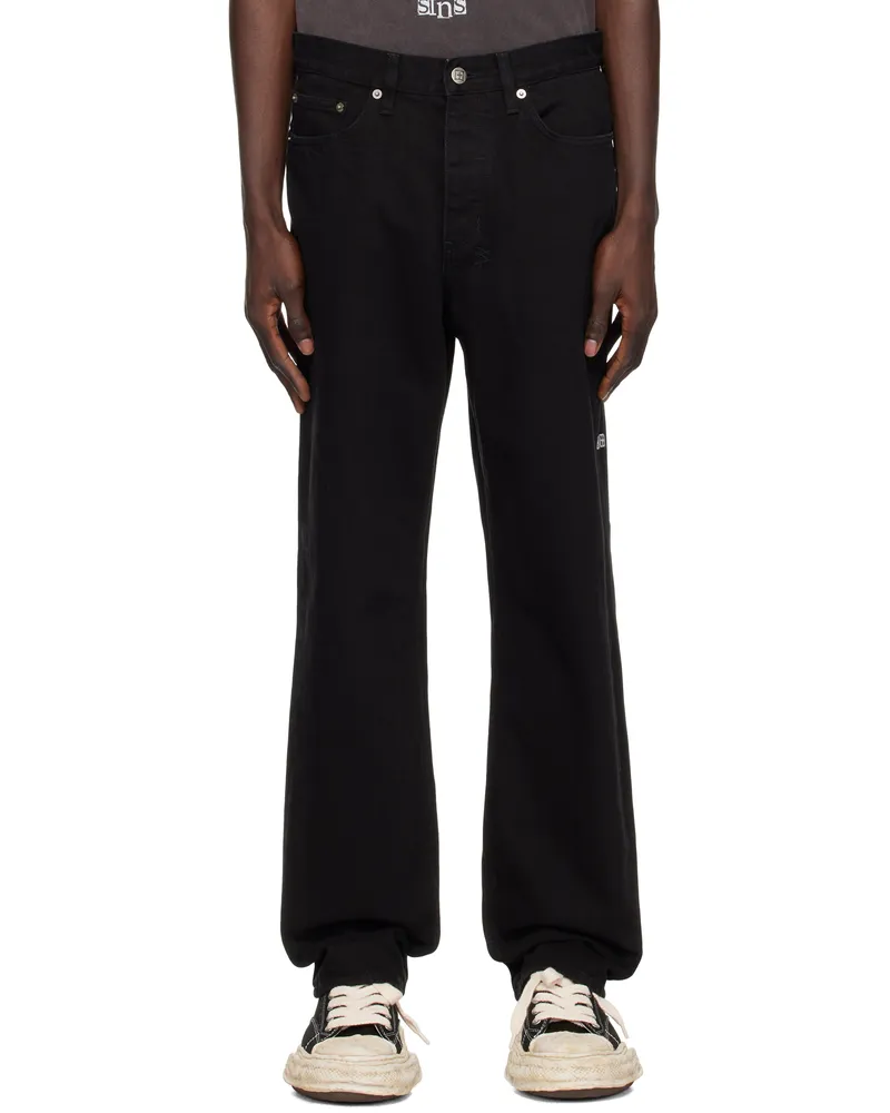 ksubi Black Anti K Blackout Jeans Black