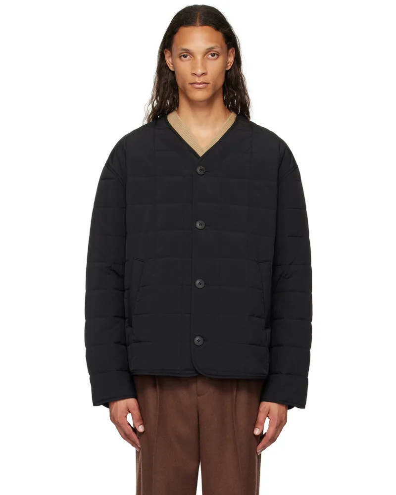 Róhe Black Padded Jacket 001