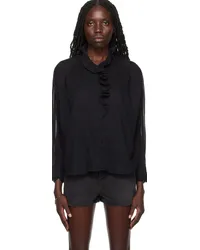 Étoile Isabel Marant Black Pamias Shirt 01bk