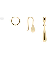 Christophe Lemaire Gold Piercings Set Yegold