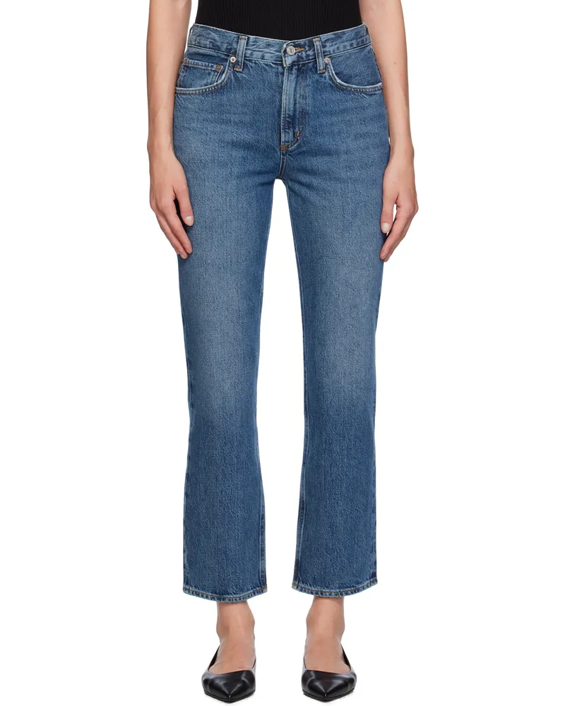 AGOLDE Blue Valen Jeans Essence
