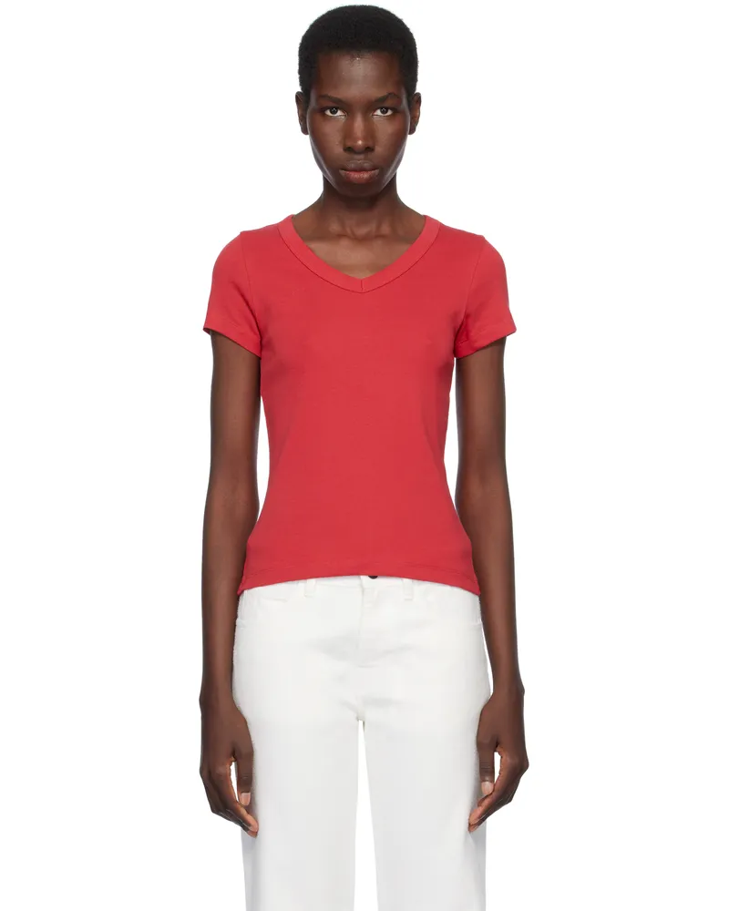 Flore Flore Red Jill Baby T-shirt Raspberry