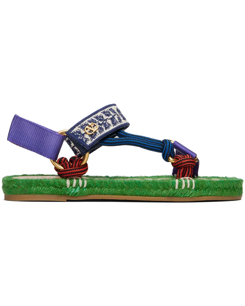 Valentino Garavani Multicolor Lake Powell Sandals Bkm