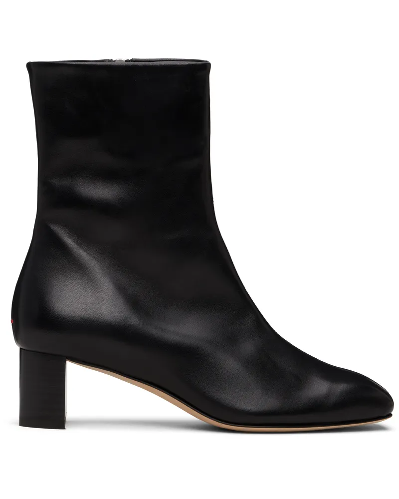 aeyde Black Millie Boots Black