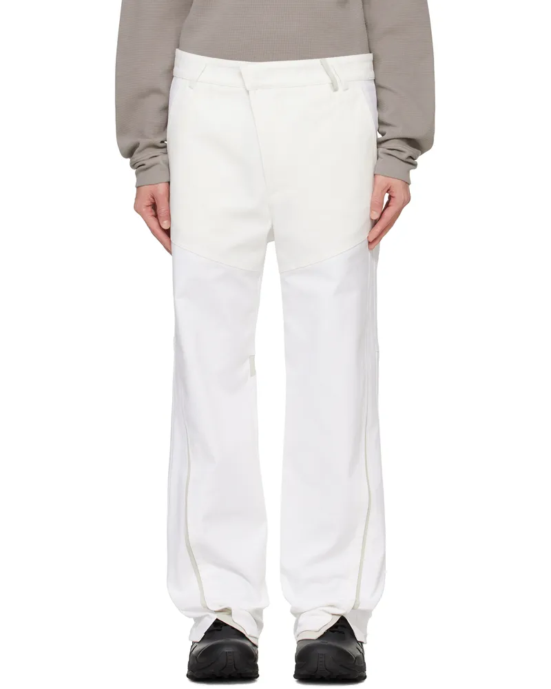 XLIM White EP.6 05 Trousers White