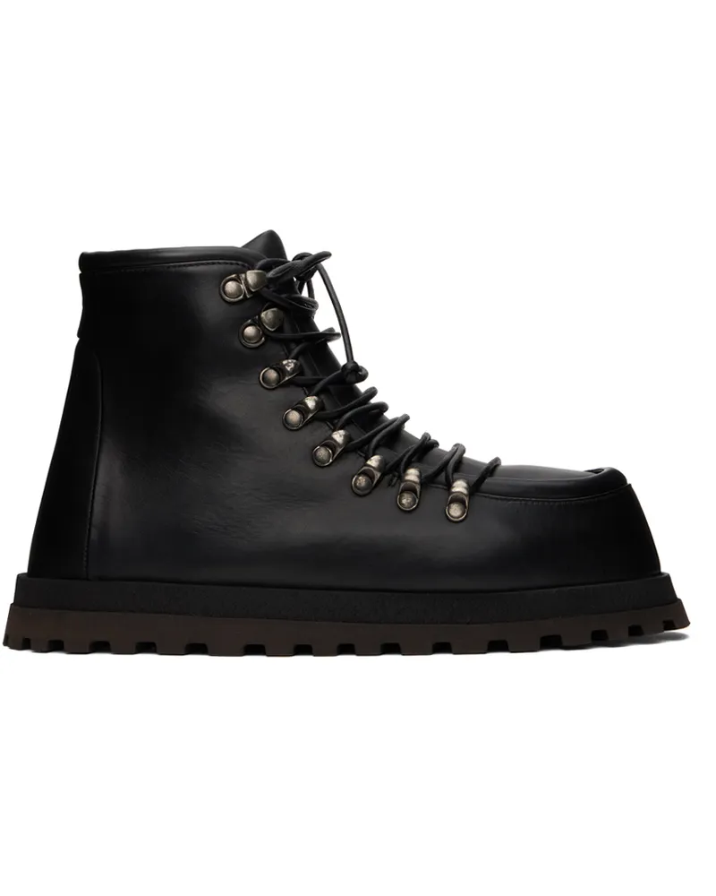 Marsèll Black Gicarro Ankle Boots 666sb84