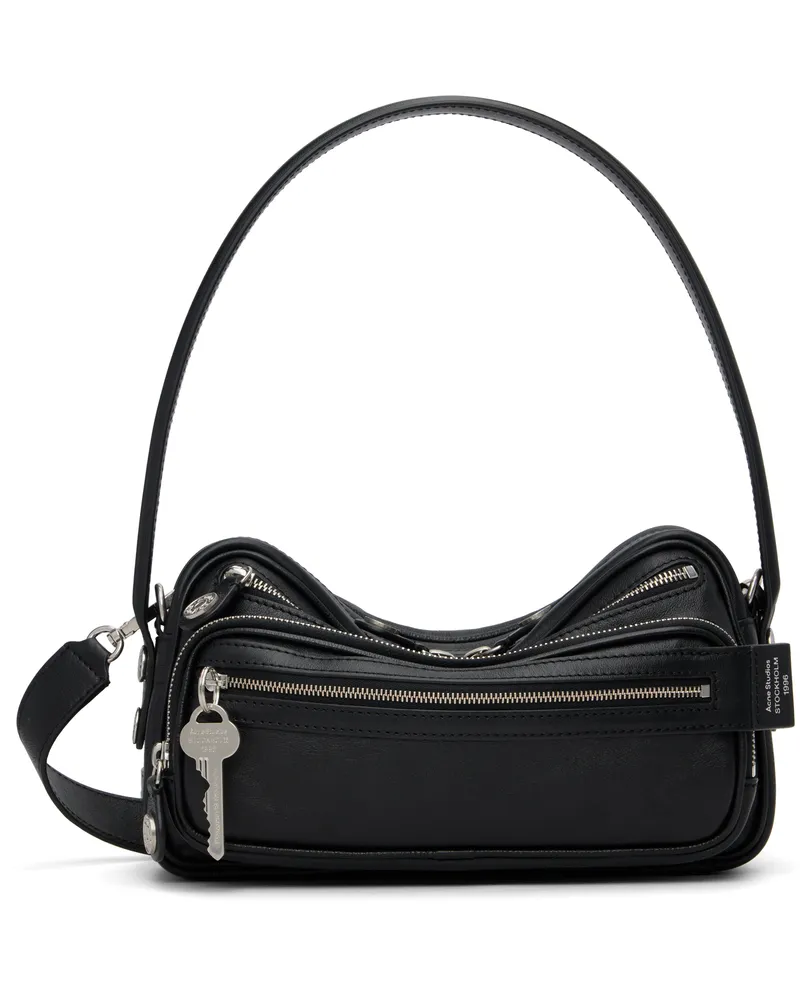 Acne Studios Black Camero Party Shoulder Bag 900