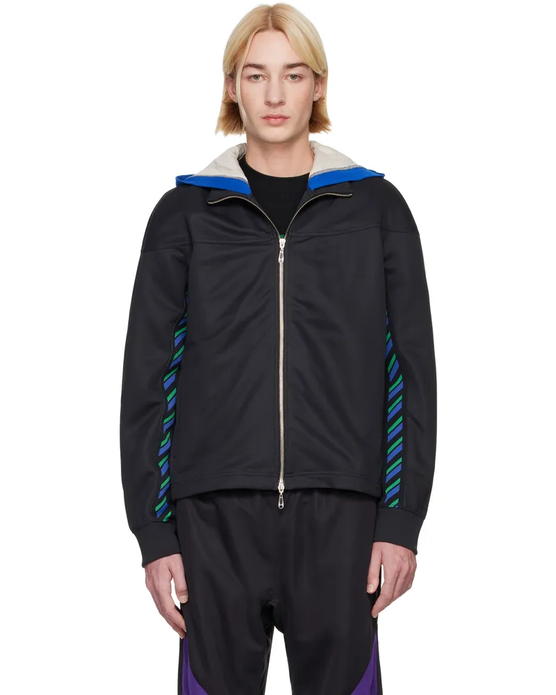Asics NOVALIS Black Styrax Track Jacket 001