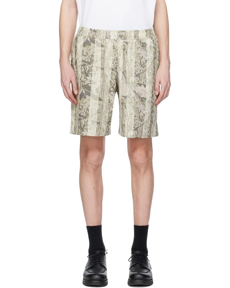 Dime Green Classic Shorts Sage