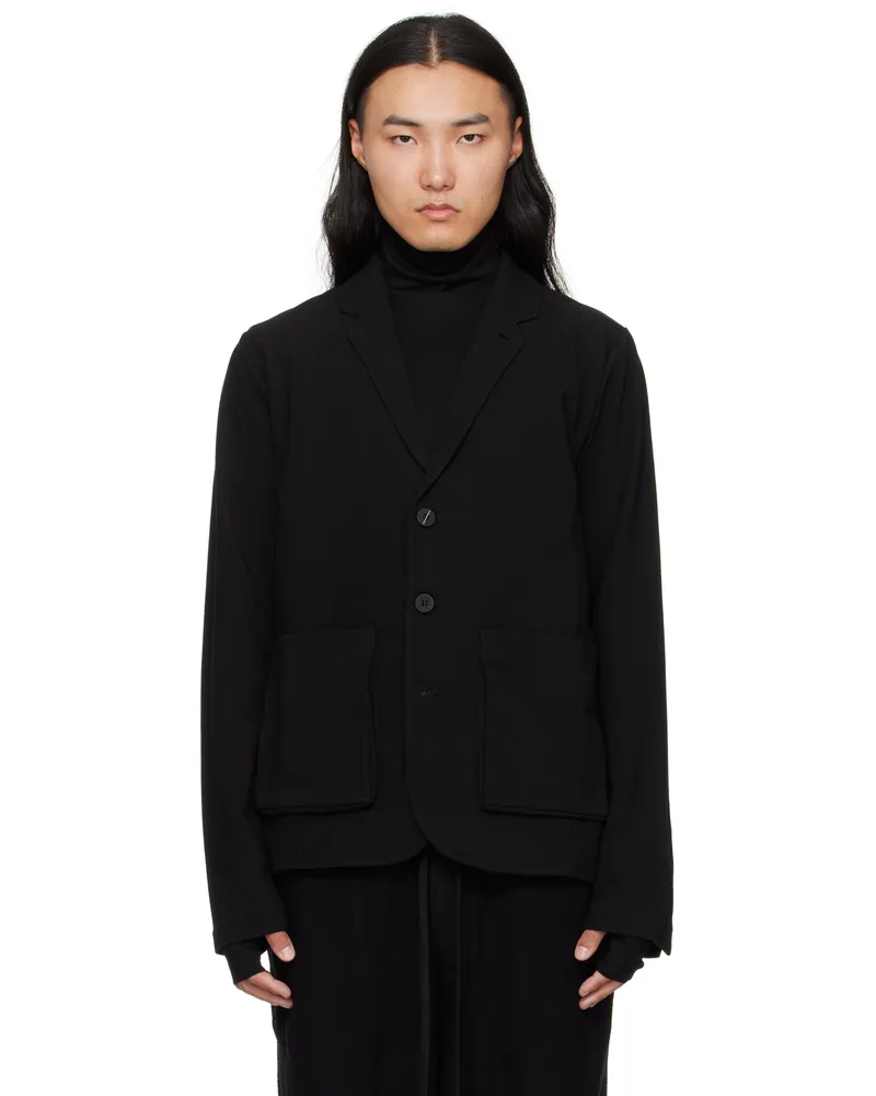 THOM KROM Black M SJ 676 Blazer Black