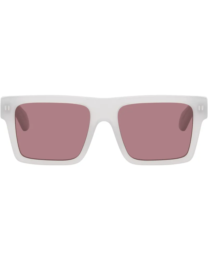 OFF-WHITE Gray Lawton Sunglasses Grey