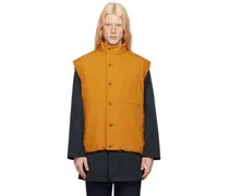 Yellow Insulation Vest