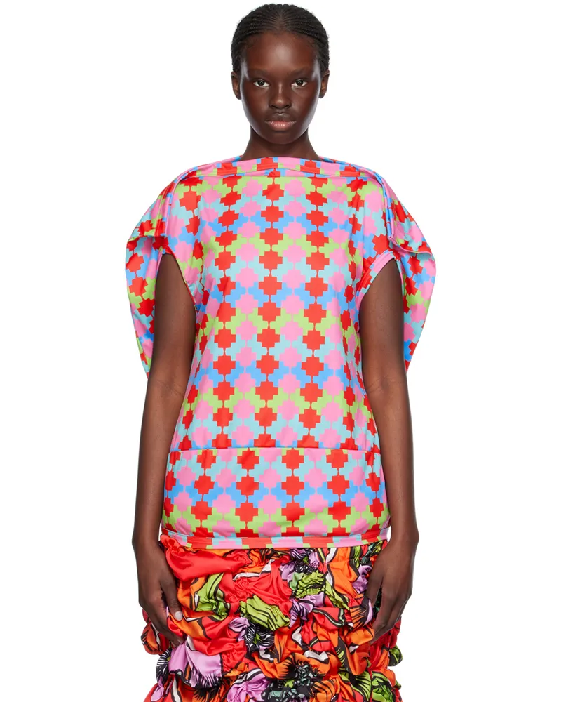 Comme des Garçons Multicolor Printed T-Shirt 2