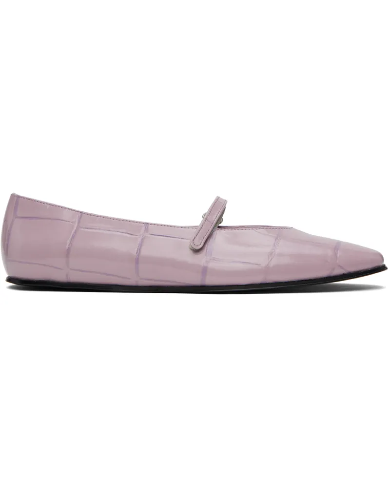 by FAR SSENSE Work Capsule – Purple Molly Ballerina Flats Lavender
