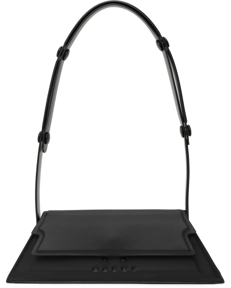 Marni Black Mini Trunkoise Bag 00n99