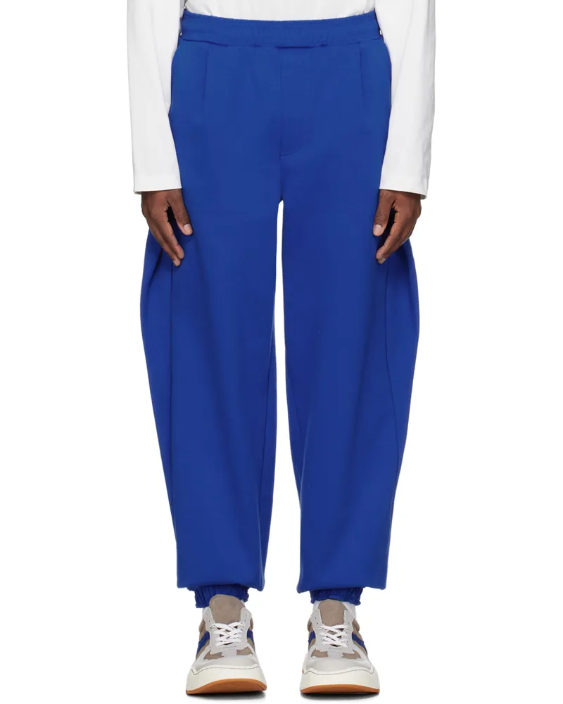Adererror Blue Aven Sweatpants Blue