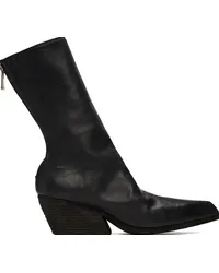 GUIDI Black Tex-Mex Boots Blkt