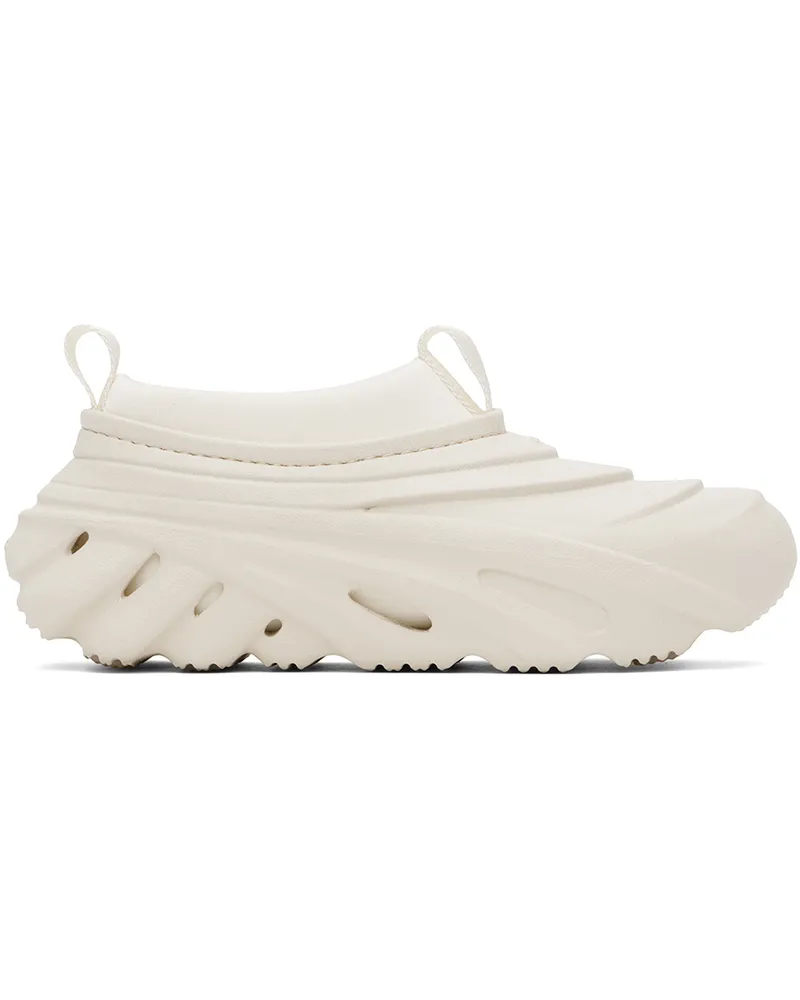 Crocs Off-White Echo Storm Sneakers Tundra