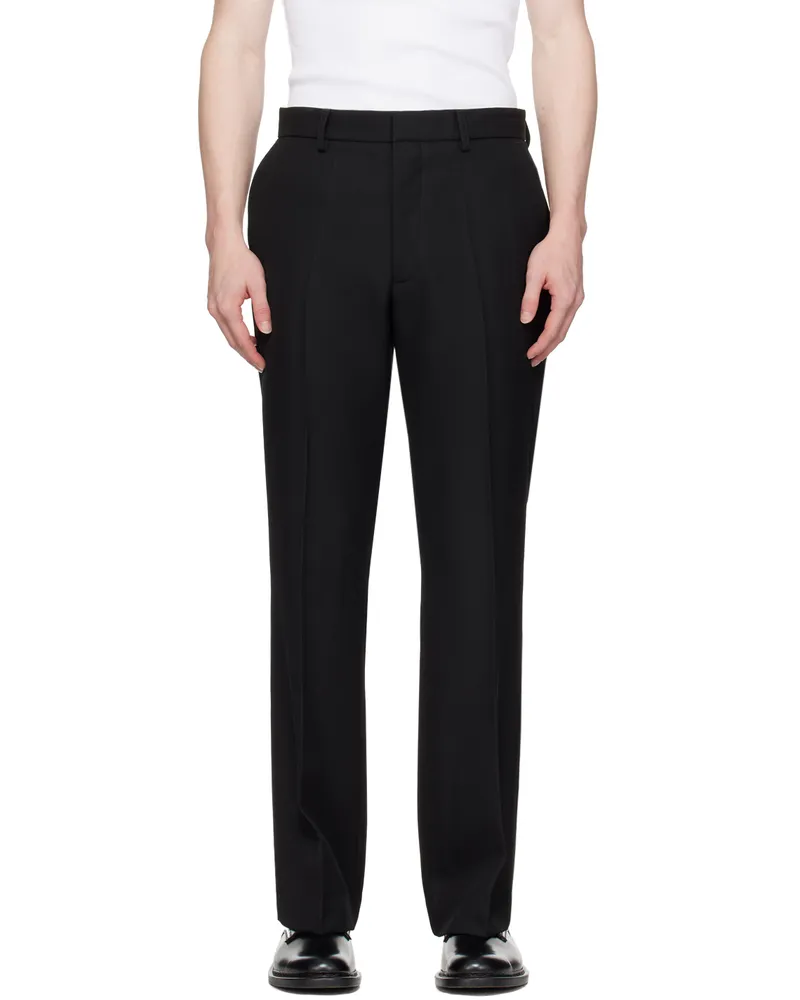 Second/Layer Black Passo Trousers Black