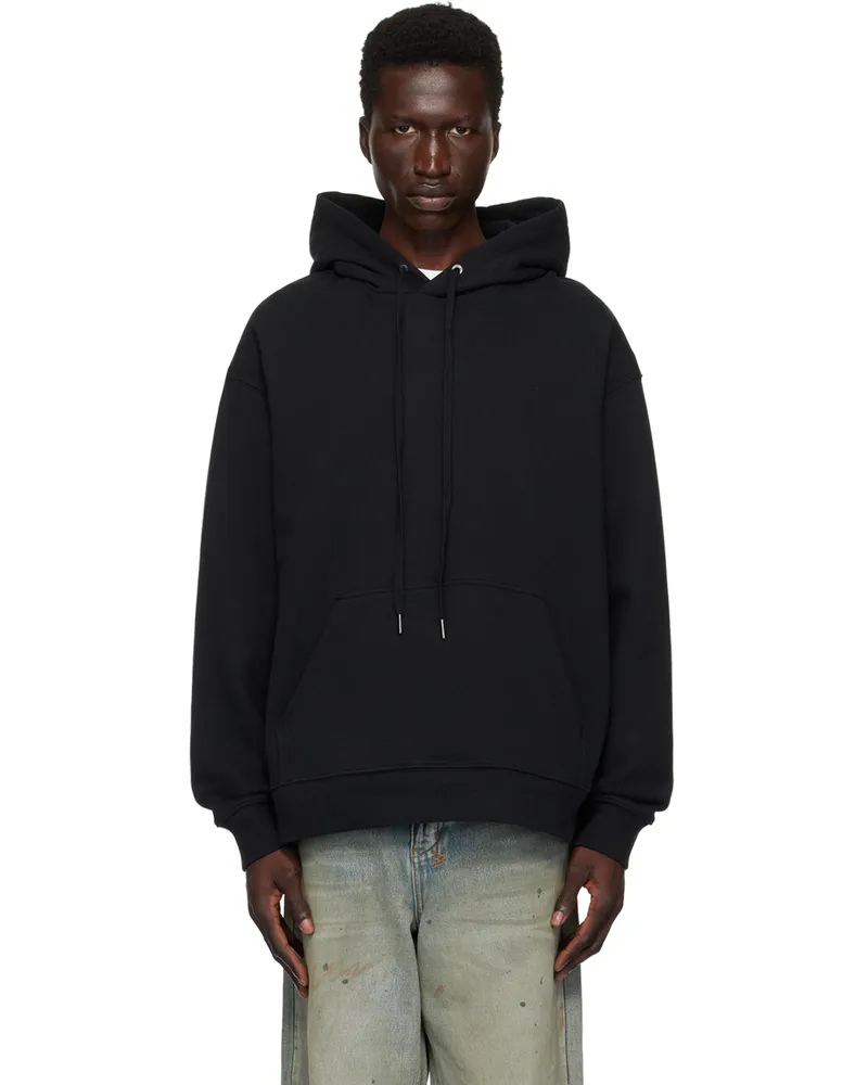 ksubi Black 4 X 4 Biggie Hoodie Black