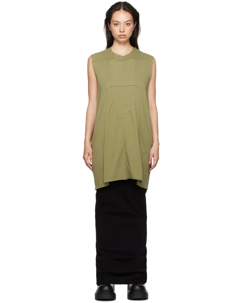 DRKSHDW by Rick Owens Khaki Luxor SL Tank Top 85