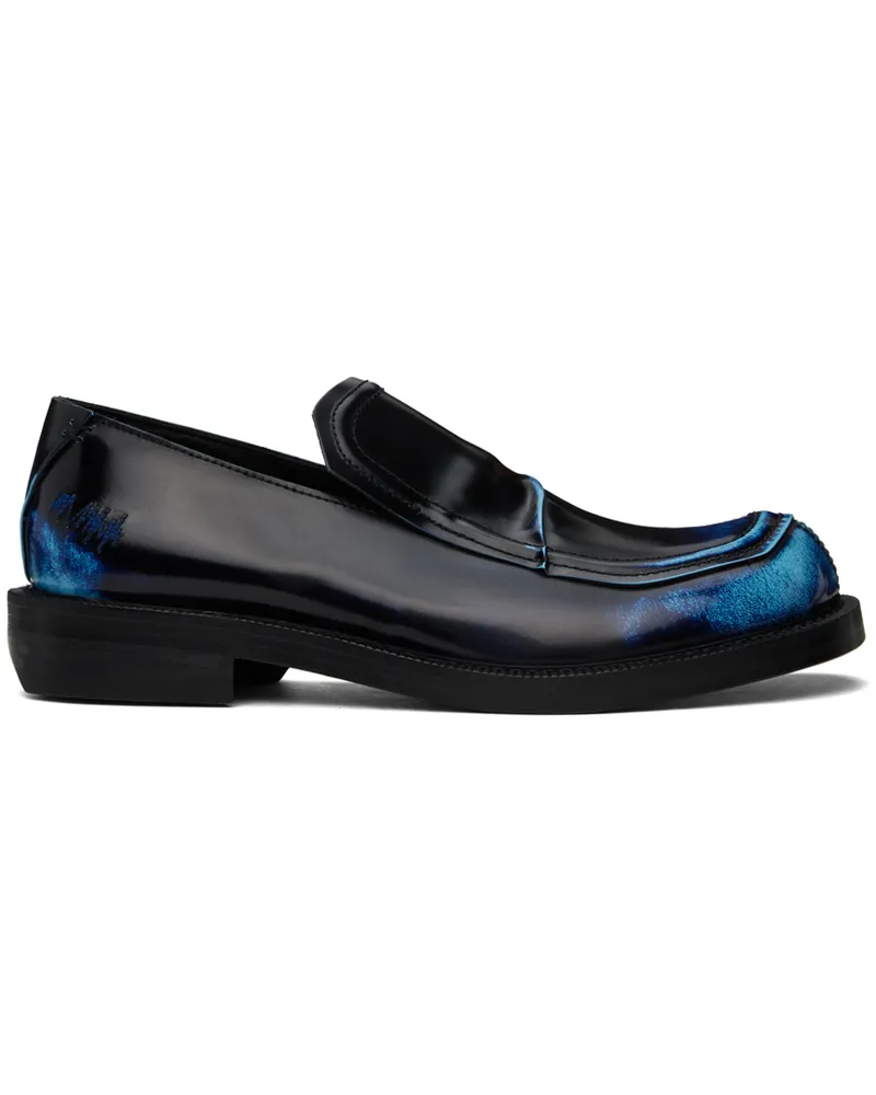 Adererror Black Curve LF00 Loafers Multi