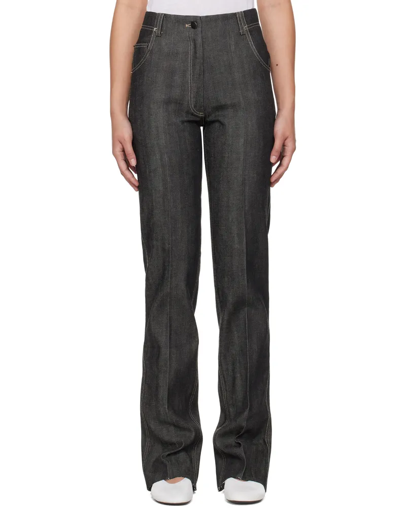 GIA STUDIOS Gray Iris Jeans Indigio