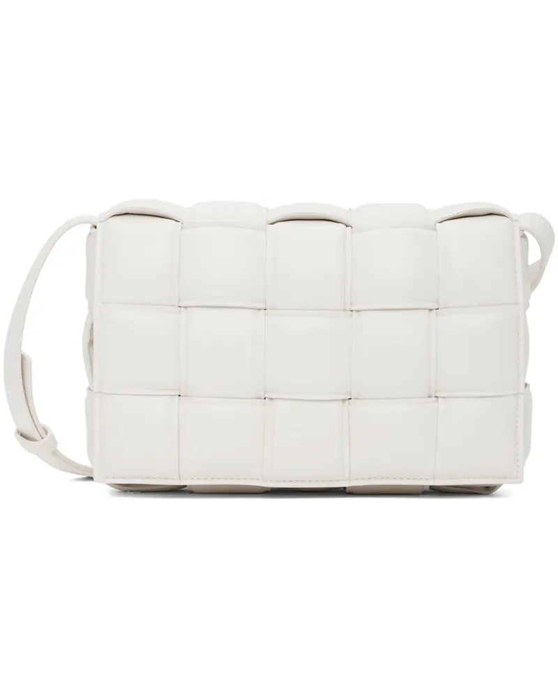 Bottega Veneta Off-White Padded Cassette Shoulder Bag 9143