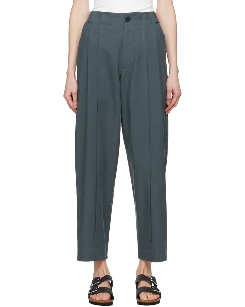 Toogood Gray 'The Tailor' Trousers Fine