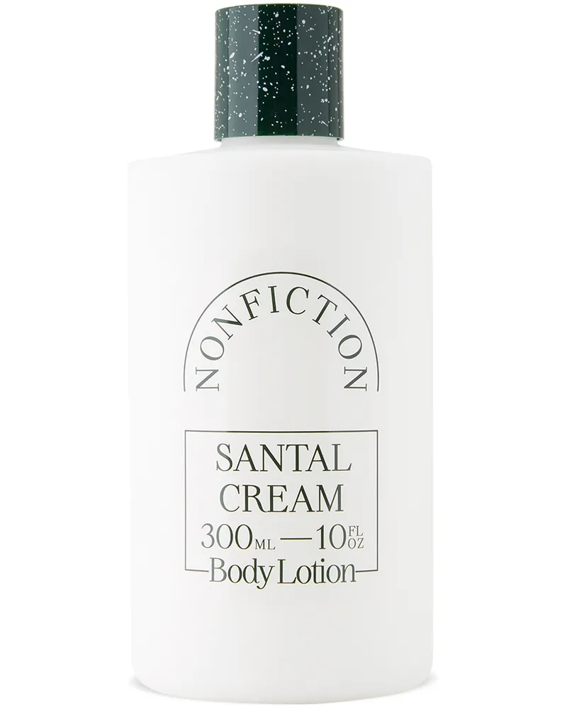 Nonfiction Santal Cream Body Lotion, 300 mL Na