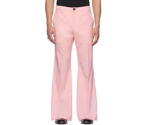 Pink 70's Bellbottom Trousers